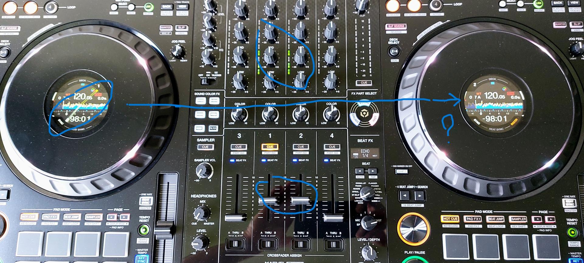 ddj flx10 virtual dj